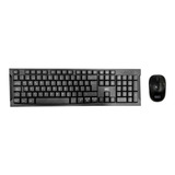 Teclado Y Mouse Inalambrico Gtc Cbg-020