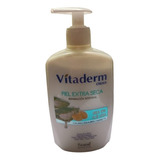 Crema Piel Extra Seca Vitaderm 500 Ml - mL a $50000