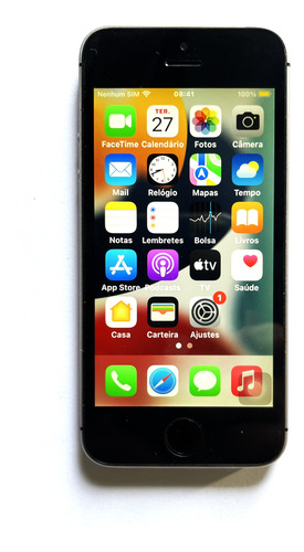  iPhone SE 16 Gb Cinza