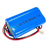 Bat Para Caixa Amplificada Lenoxx Ca340  7.4v 2200mah