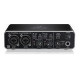 Interface De Audio Behringer U-phoria Umc202hd