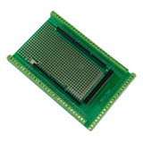 Placa Borne Shield P/ Arduino Mega 2560 Soldada