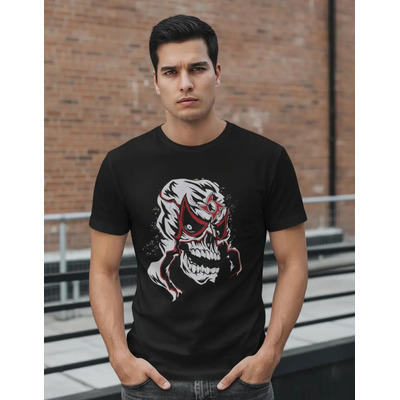 Playera Penta Máscara Luchador Zero Miedo Pentagón Luchas | Meses sin interés