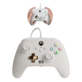 Controle Joystick Powera Para Xbox Series X/s Com Fio Mist