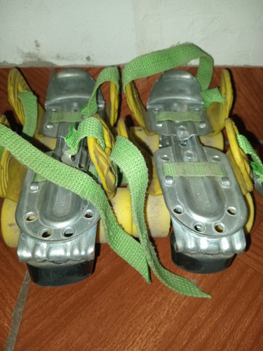 Patines Extensibles Classic Leccese  Usados 