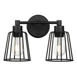 Xinbei Sconces Aplique De Pared Vintage Con 2 Jaulas, Acceso