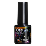 Esmalte De Uñas Z Nail Con Forma De Ojo De Gato, Sellador, C