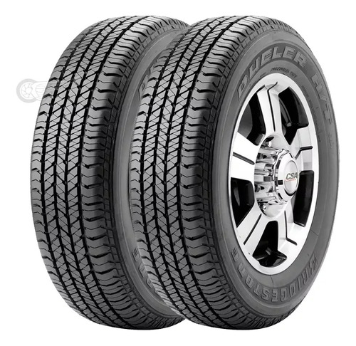 Kit X2 Neumáticos Bridgestone Dueler H/t 684 245 70 R16 111t