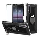 Carcasa Para Sony Xperia 1 Ii (2020), Color Negro C13531