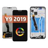 Pantalla Lcd Amoled Con Marco For Huawei Y9 2019 Jkm-lx1 A