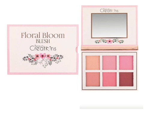 Paleta Rubores | Floral Bloom | Beauty Creations Original