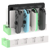 Joy Switch Con Controlador De Cargador Para Joy-con, Verde