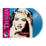 Thalia Mundo De Cristal / Vinyl Azul Nuevo Sellado Importado