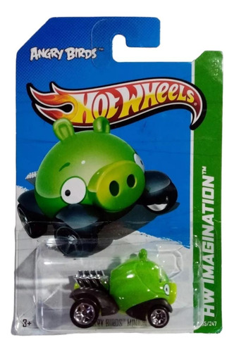 Hot Wheels Angry Birds Minion (cerdito)