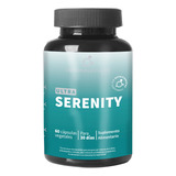 Ortomolecular Ultra Serenity Regulador Del Sueño 60 Capsulas Sabor Sin Sabor