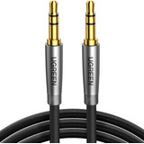 Cable De Audio Premium Aux 3.5mm Aluminio Trenzado 3m Ugreen