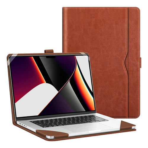 Funda Para Macbook Pro De 16 Pulgadas Marron