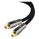 Cable De Fibra Óptica Hifi 5.1 Digital Spdif De 1 M Para Tv