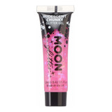 Moon Glitter - Gel Iridiscente Para Rostro Y Cuerpo Con Pur.