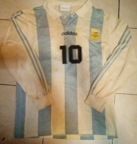 Camiseta Original De Maradona Afa 