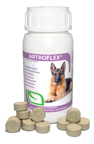 Artroflex Suplemento Vitaminas Proteínas Perros Pastillas