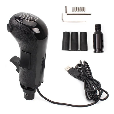 Simulador De Cambio De Marchas Altas Y Bajas Para Pc, Usb, P