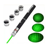 Apuntador Laser Verde 50mw Multipuntos Puntero 5 Puntas