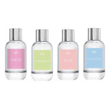 3 Pack Perfumes Dama Shelo (aromas A Elegir)