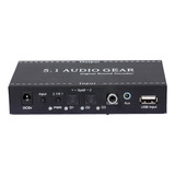 Nk-a6l 5.1 Audio Gear Digital Audio Decodificador De Sonido 