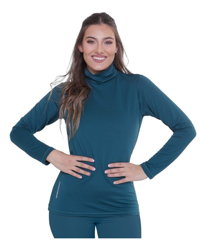 Polera  Aspen De Mujer Montagne Interior Térmico