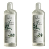 Pack X2 Gel Aloe Y Pepino Frenzzi Fijación Moderada 350ml 