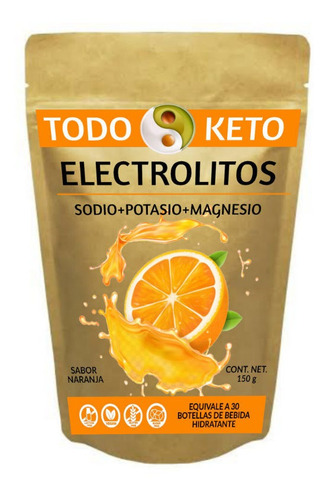 Mix De Sales Para Preparar Electrolitos Sin Azúcar Low Carb