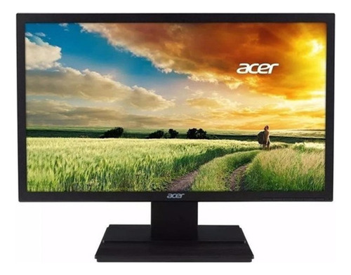 Monitor Acer V6 V206hql  Led 19.5  Negro 