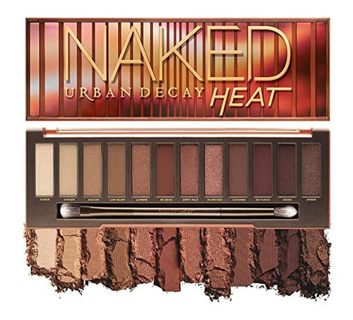 Ud Naked Heat Palette Eyeshadow