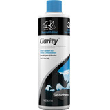 Seachem Clarity 325ml Removedor Turvidez Da Água Do Aquário