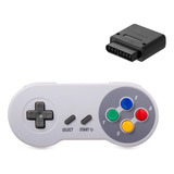 Controle Super Famicom Snes Bluetooth Sem Fio