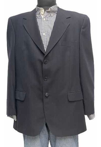 Saco Blazer Vestir Hombre Mecánica Talle 52 Johnson Perfecto