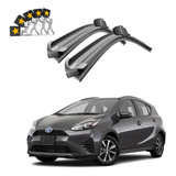 Plumas Limpiaparabrisas Flexibles Toyota Prius C 2018 A 2021