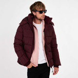 Campera Hombre Kevingston Himalaya Inflada En Microfibra 