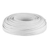 Rollo 100m De Cordón Dúplex Flexible Spt 14awg Volteck 46067