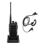 Radiocomunicador Intelbras Rpd 7101 Vhf Com Fone De Ouvido