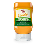 Salsa Crema Cheddar Mrs. Taste Zero Calorías Sin Tacc En Frasco 235 g