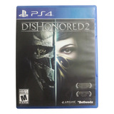 Dishonored 2 Ps4 Videojuego Fisico Original