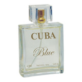Perfume Cuba Blue Edp Masculino 100ml Original