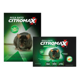 Armadilha Adesiva Citromax Rato Não Tóxica Kit 12 Unidades