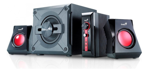 Parlantes 2.1 Subwoofer Genius Sw-g2.1 1250 38w Tv Pc Gaming