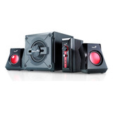 Parlantes 2.1 Subwoofer Genius Sw-g2.1 1250 38w Tv Pc Gaming