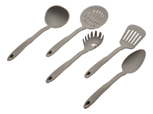 Set Utensilios Cocina 5 Piezas Nylon Fusion Carol