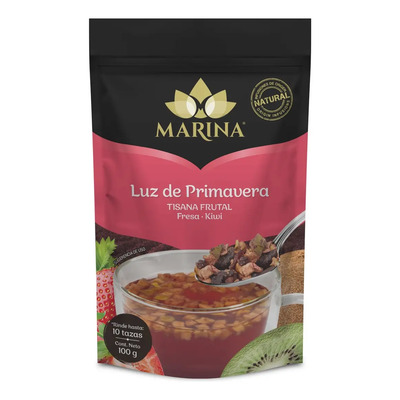 Tisana Gourmet Frutal Marina Luz De Primavera 100g | MercadoLibre