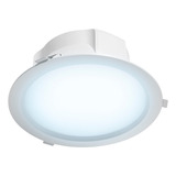 Illux Tl-6024 Spot Led Empotrable Downlight 24w Falso Plafón Luz Blanca Color Luz Fria 6000k